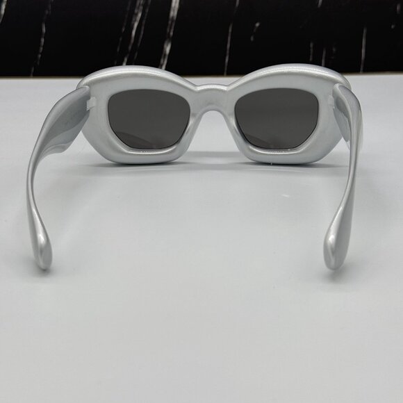 NEW LW40117I 20C LOEWE SILVER UNISEX LOEWE SUNGLASSES main image 6